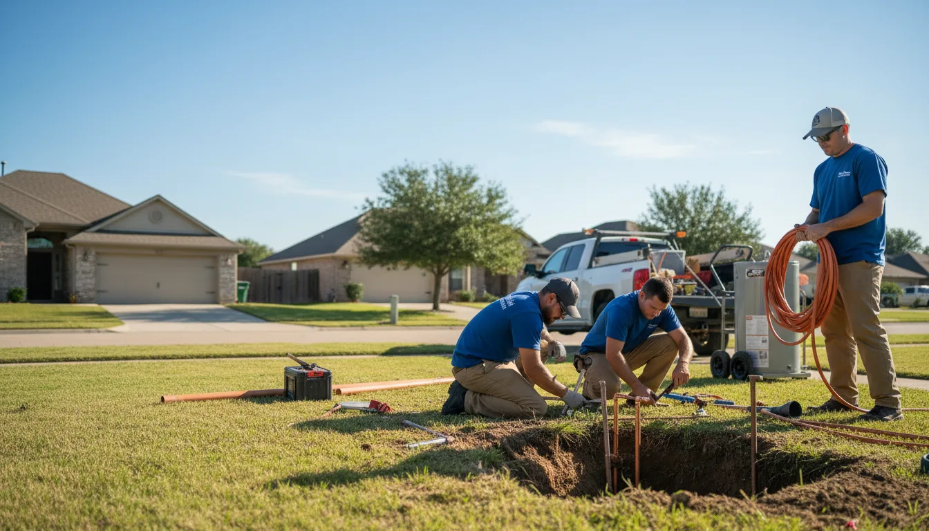 Plumber in Nevada, TX near me
